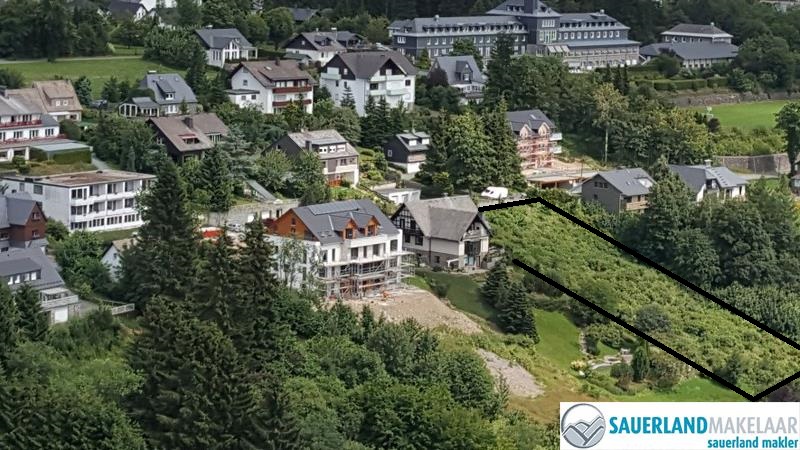Bouwperceel met prachtig uitzicht in Winterberg 0