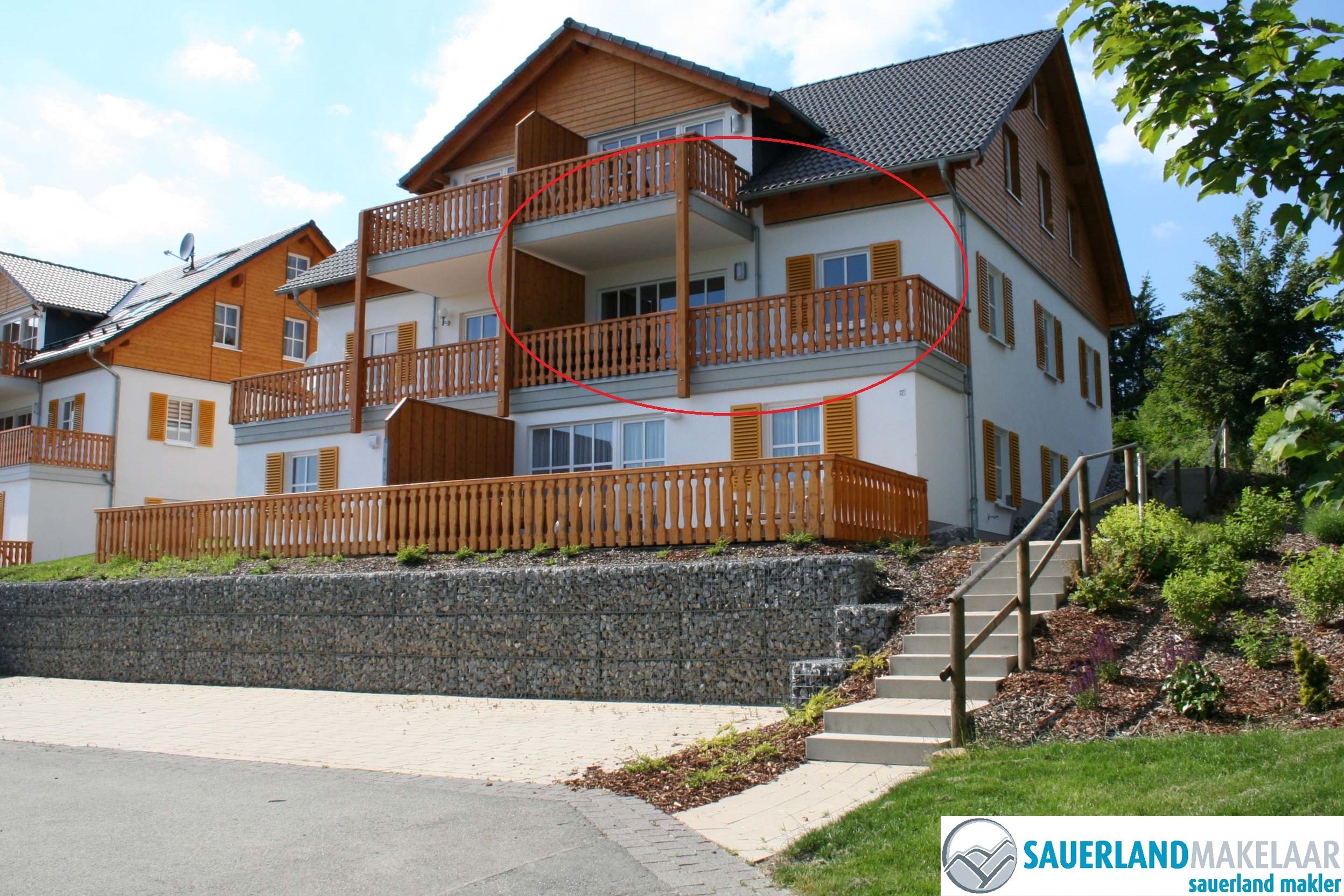 Sfeervol 3 kamerappartement met uitzicht nabij Winterberg 0