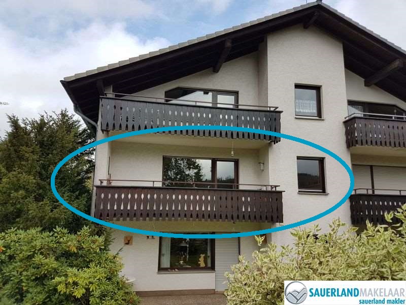 VERKOCHT en rustig gelegen 2 kamerappartement in Züschen 0