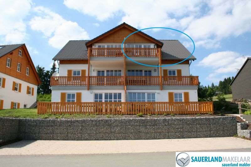 Prachtig gelegen nieuwbouw 3 kamerappartement in Neuastenberg 0