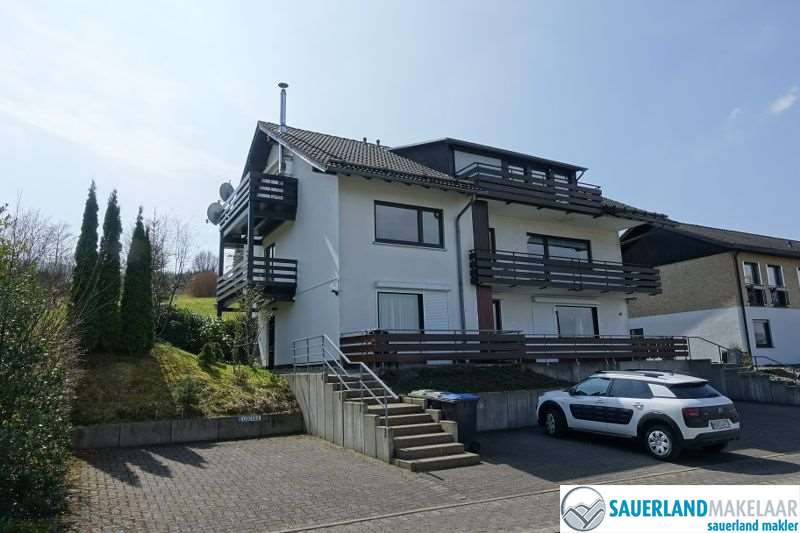 VERKOCHT gelegen appartement met mooi uitzicht in Siedlinghausen 0