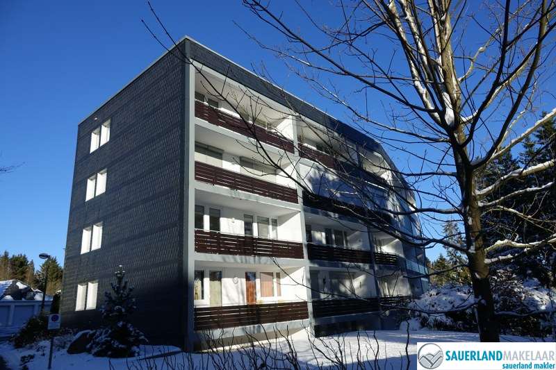 VERKOCHT 3 kamerappartement nabij piste in Winterberg 0