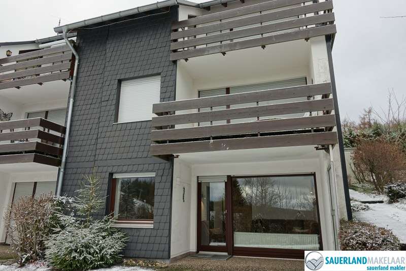 VERKOCHT 3 kamerappartement uitkijkend op de bobbaan Winterberg 0