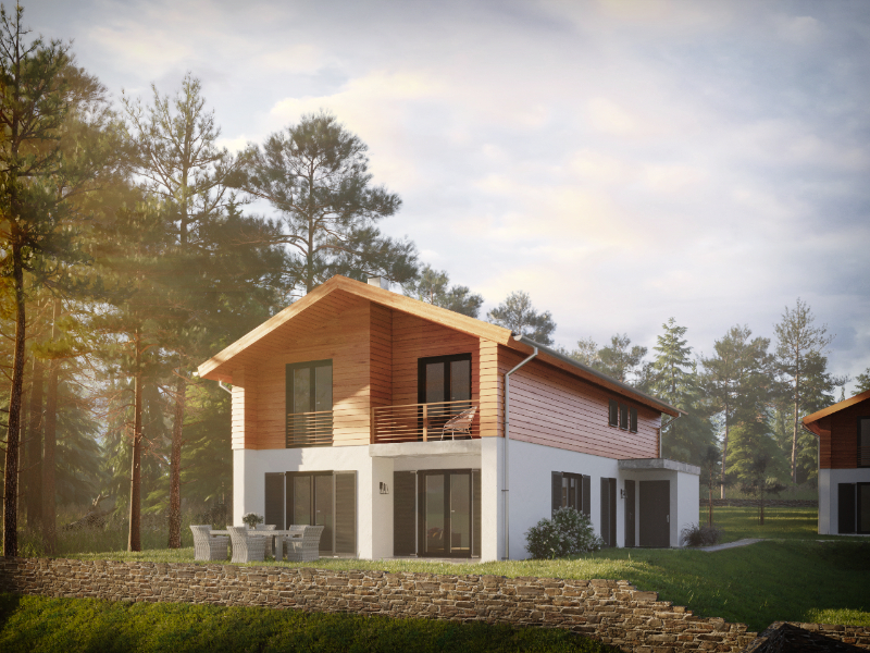 VERKOCHT UplandParcs Winterberg nieuwbouwproject aan de skipiste - Type 3 0