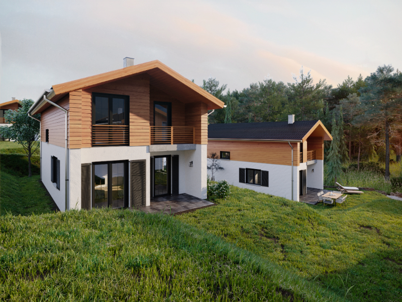 VERKOCHT UplandParcs Winterberg nieuwbouwproject aan de skipiste - Type 1 0