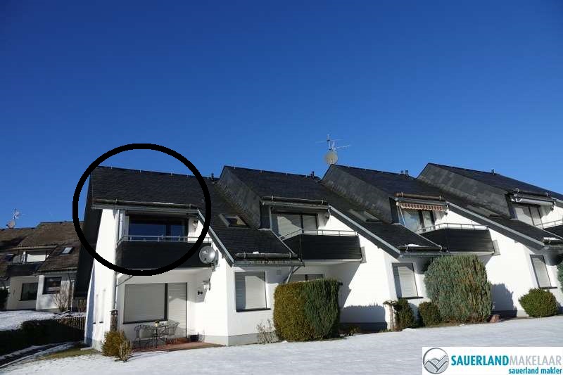 VERKOCHT Prachtig gelegen 2 kamerappartement in Usseln nabij piste 0