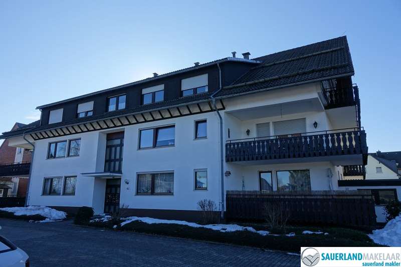 VERKOCHT Één-kamerappartement op loopafstand skipiste Winterberg 0