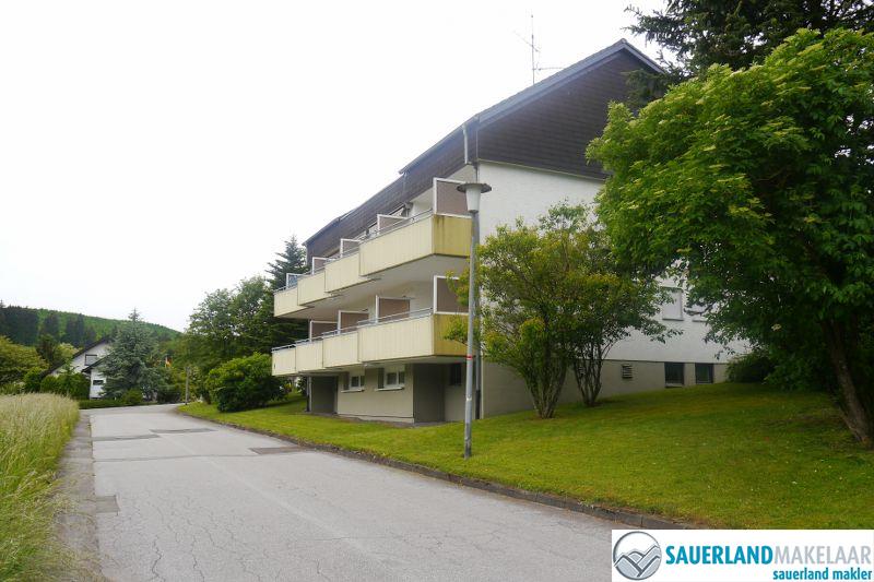 VERKOCHT Ruim 2 kamerappartement in Usseln 0