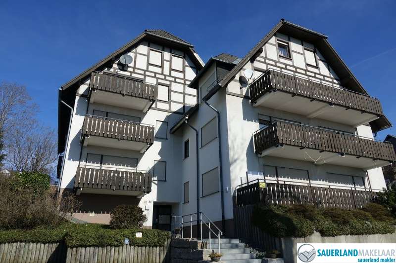 VERKOCHT Ruim appartement op loopafstand piste Neuastenberg 0