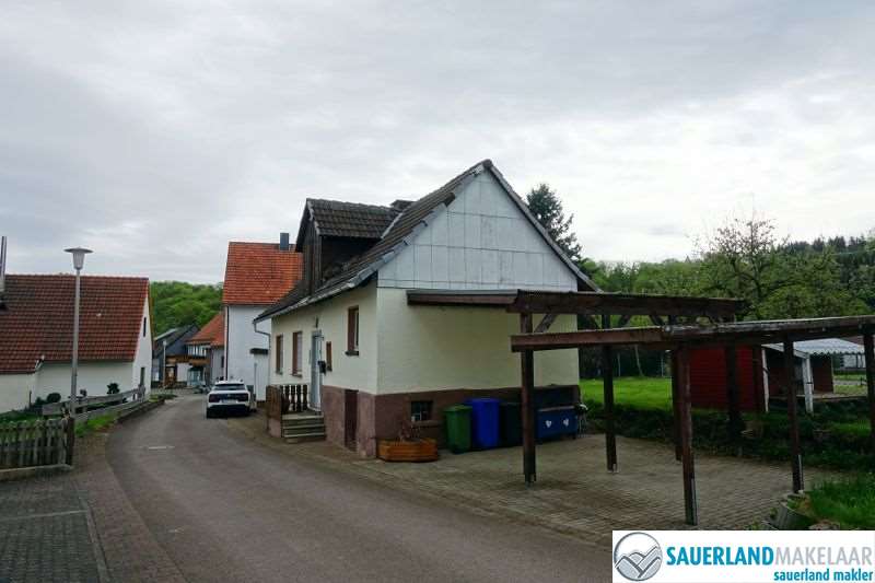 VERKOCHT Leuk, vrijstaand huisje in Eimelrod 1