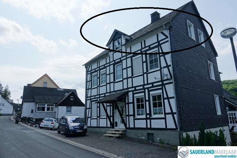 2-kamerappartement in het sfeervolle dorpje Antfeld 1