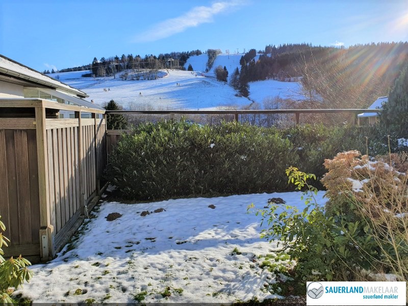 Prachtig appartement met mooi uitzicht op de piste in Willingen 1