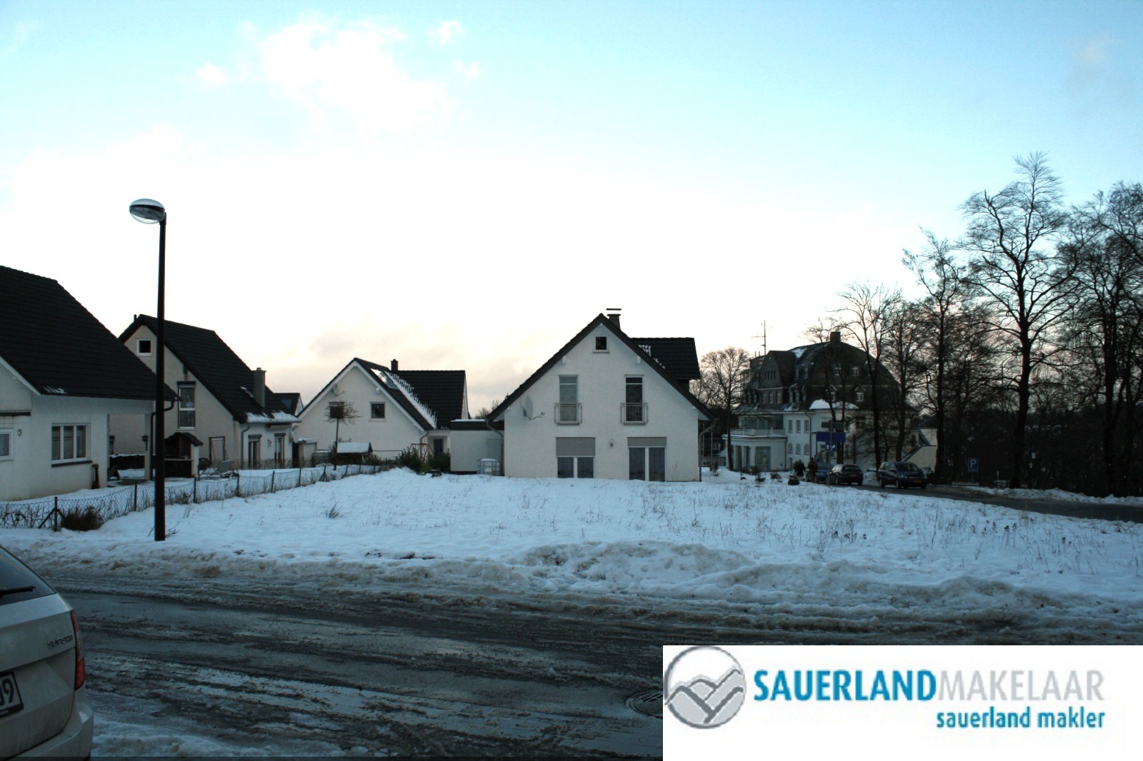 Bouwperceel Winterberg op loopafstand van de piste 1