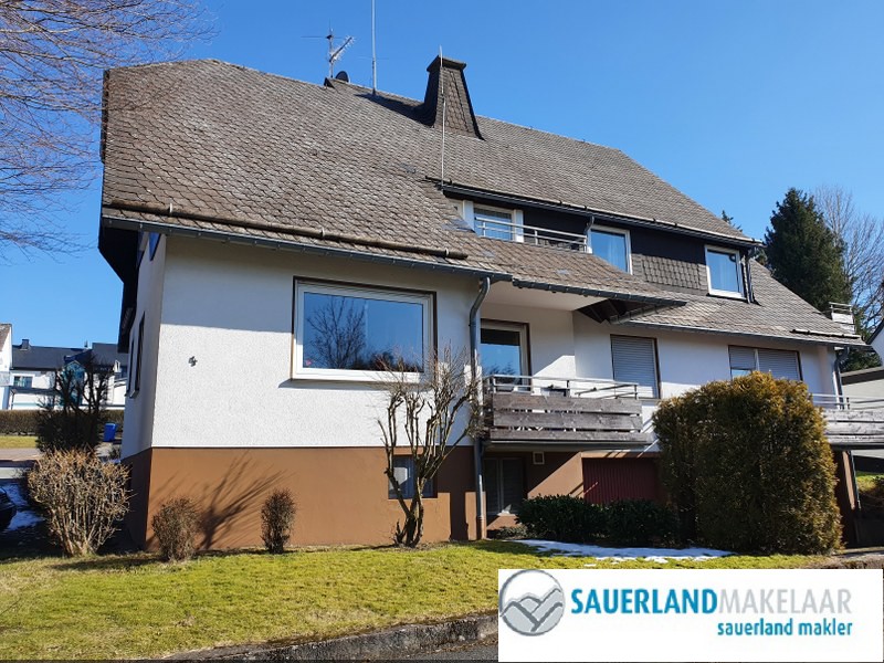 Centraal gelegen 2-kamerwoning met balkon in Usseln 1