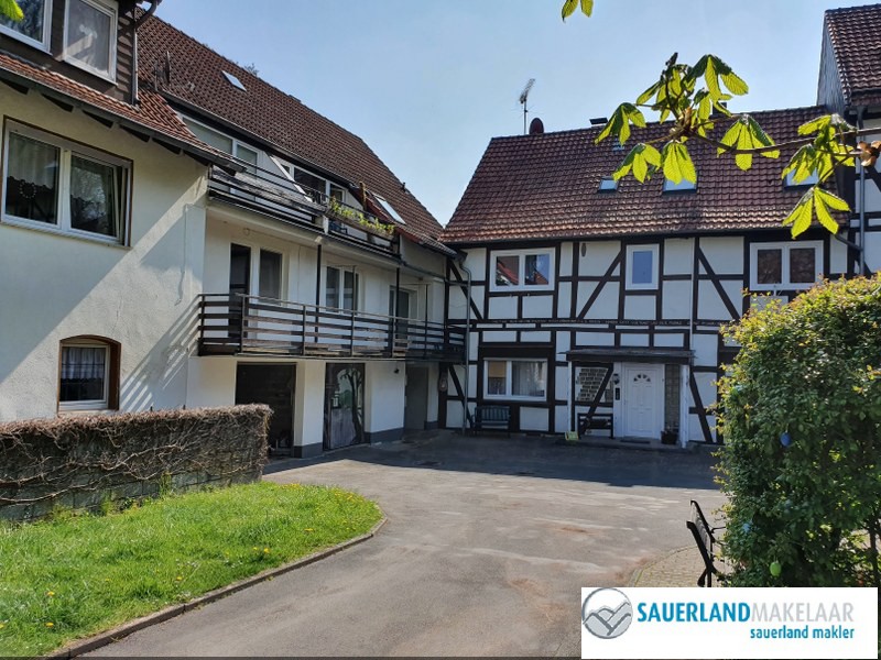 Rustig gelegen, 3 kamerappartement nabij Edersee 1
