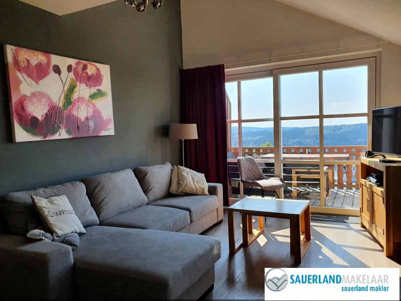 Prachtig appartement in Neuastenberg met panorama uitzicht 1