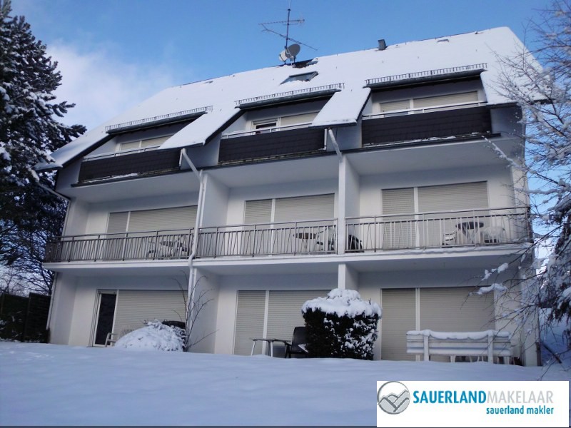 4-kamerappartement in Küstelberg met prachtig uitzicht 1