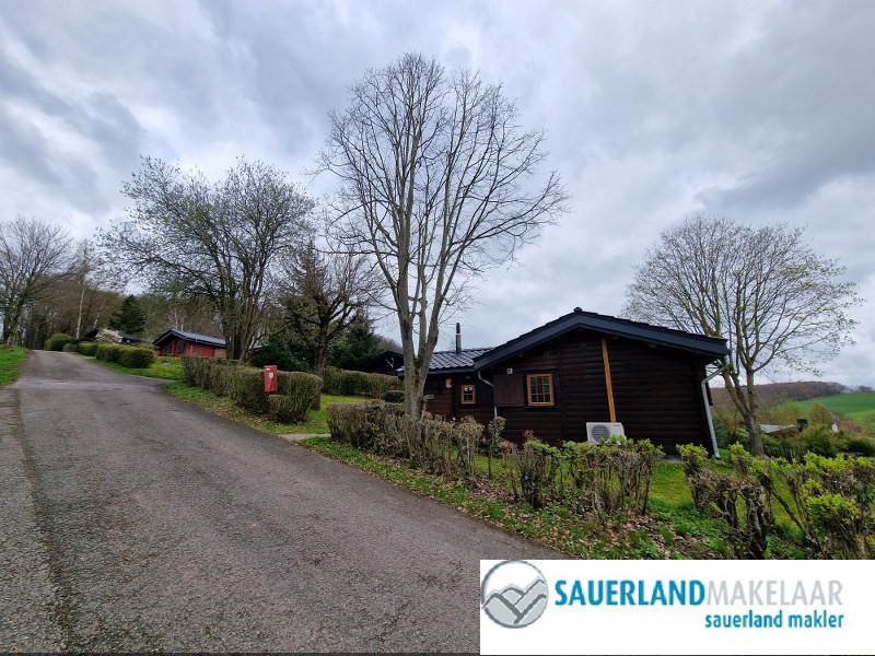 Leuk houten vakantiehuis met tuin en prachtig uitzicht, Sudeck 1