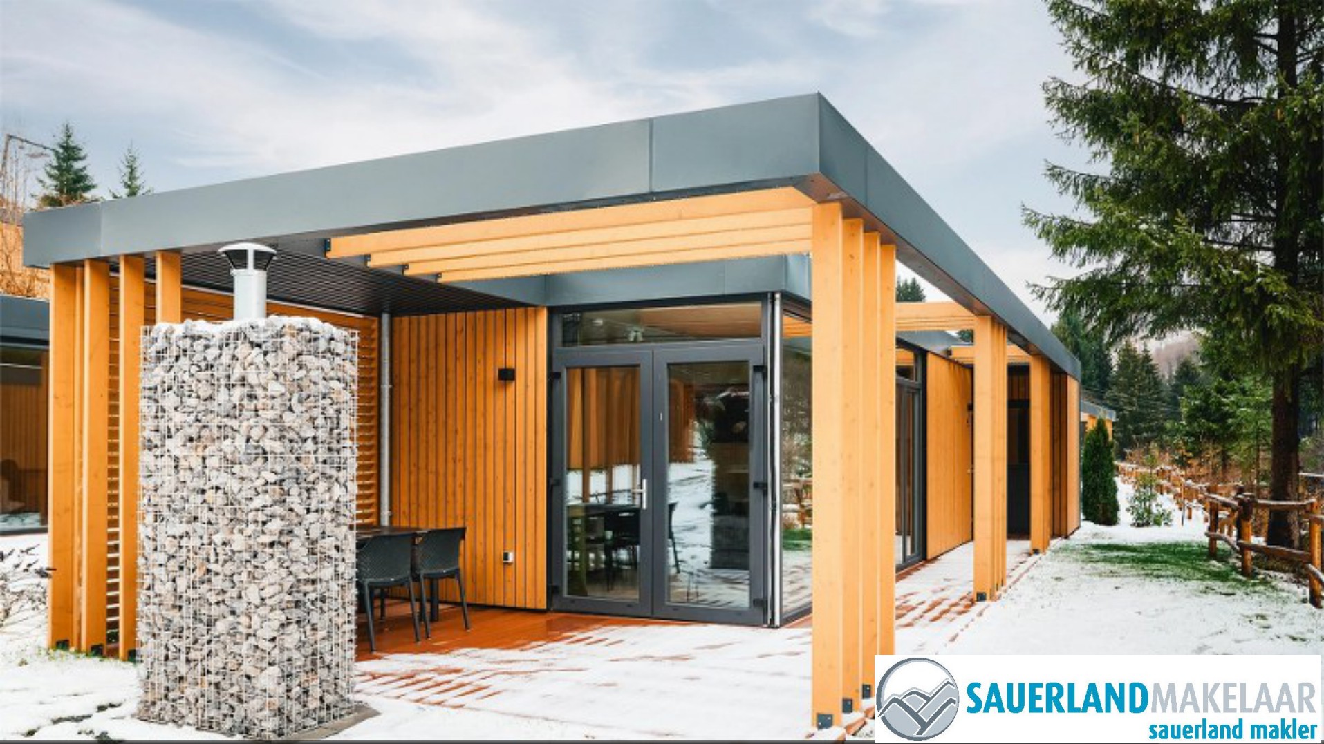 Typ A Luxe E01 | 50 / 335 m2 | Nieuwbouw vakantiehuis Winterberg 1
