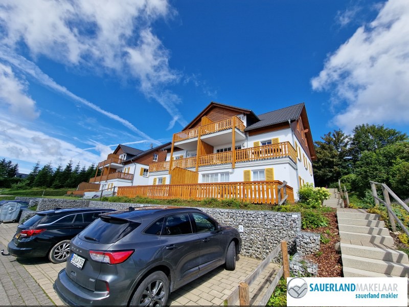 Prachtig 3 kamerappartement met panorama uitzicht Neuastenberg 1