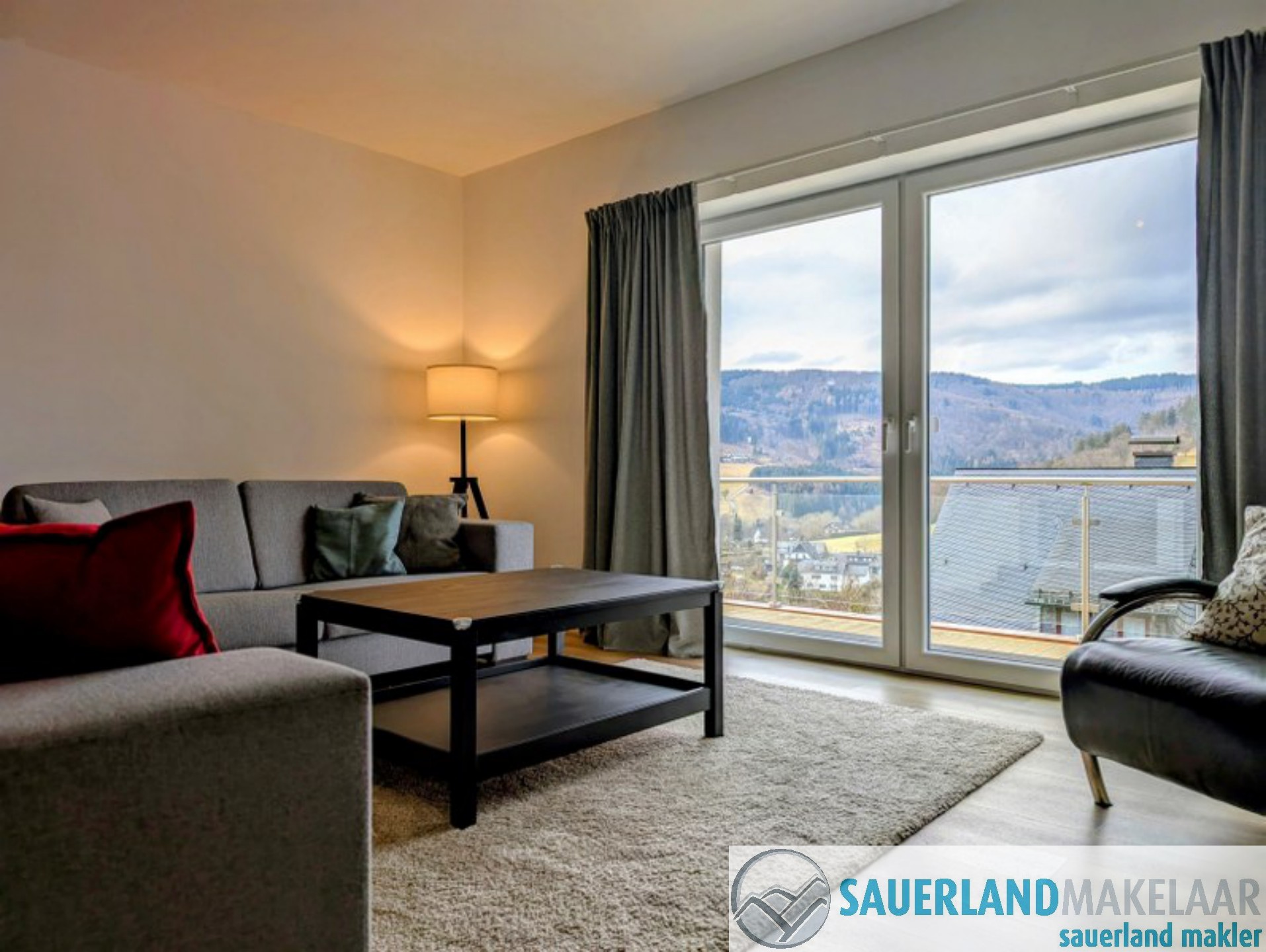 Appartement met adembenemend uitzicht in Willingen-Schwalefeld 1