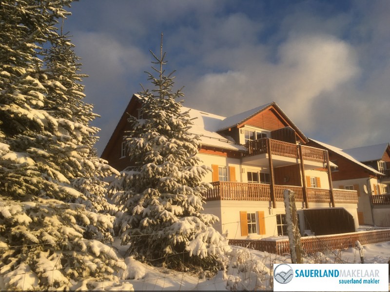 Nabij piste gelegen 3 kamerappartement Neuastenberg 1