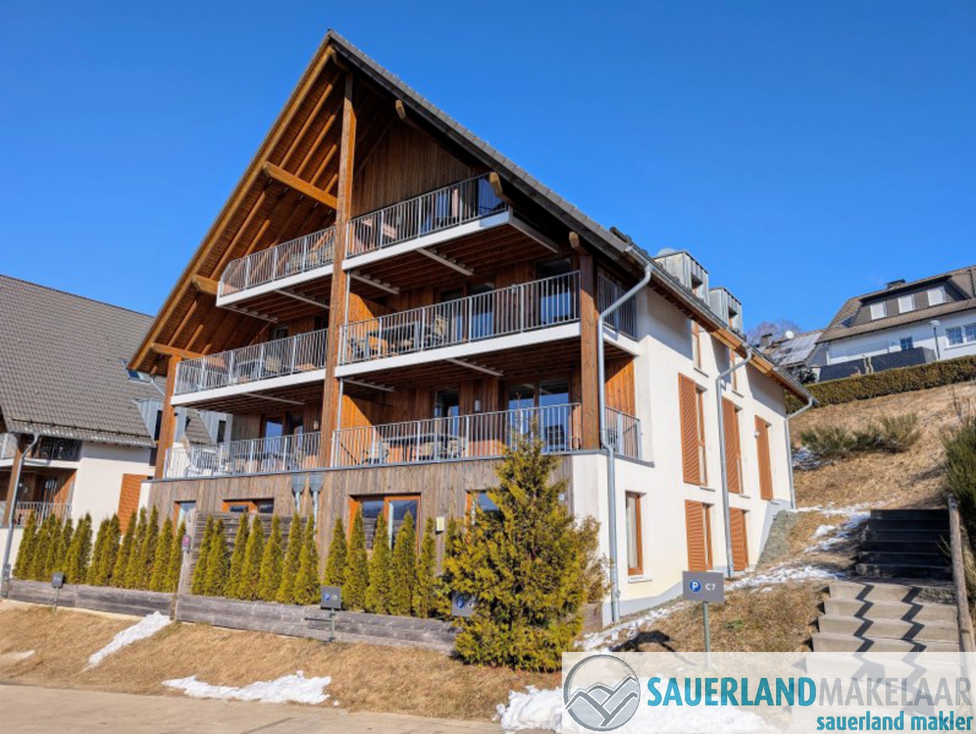 2-slaapkamer vakantieappartement in Winterberg met rendement -D2 1