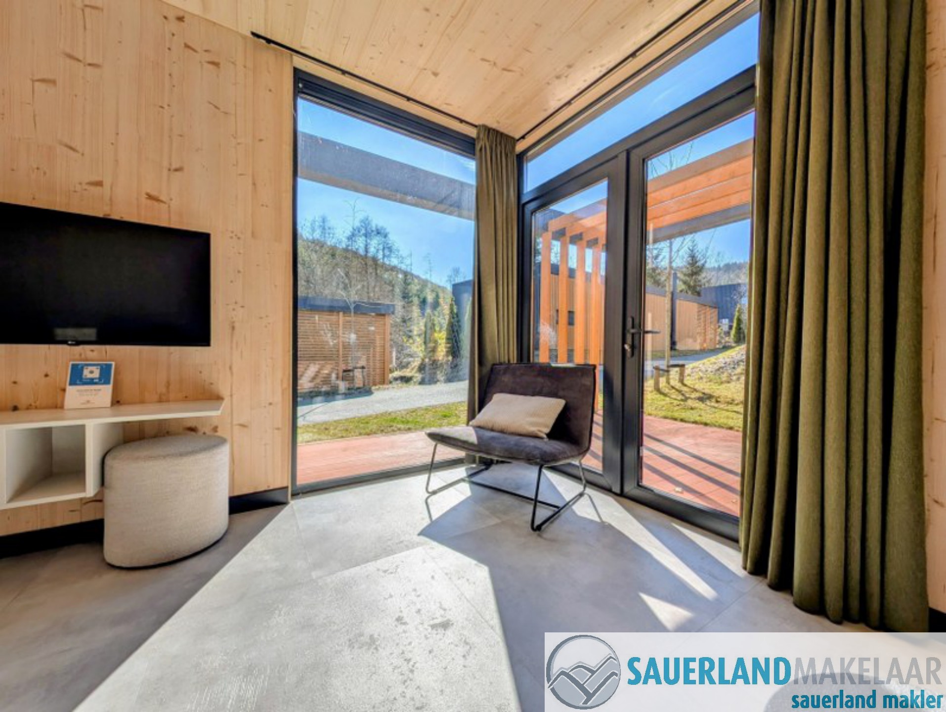 Typ A Luxe A08 | 50 / 265 m2 | Nieuwbouw vakantiehuis Winterberg 1