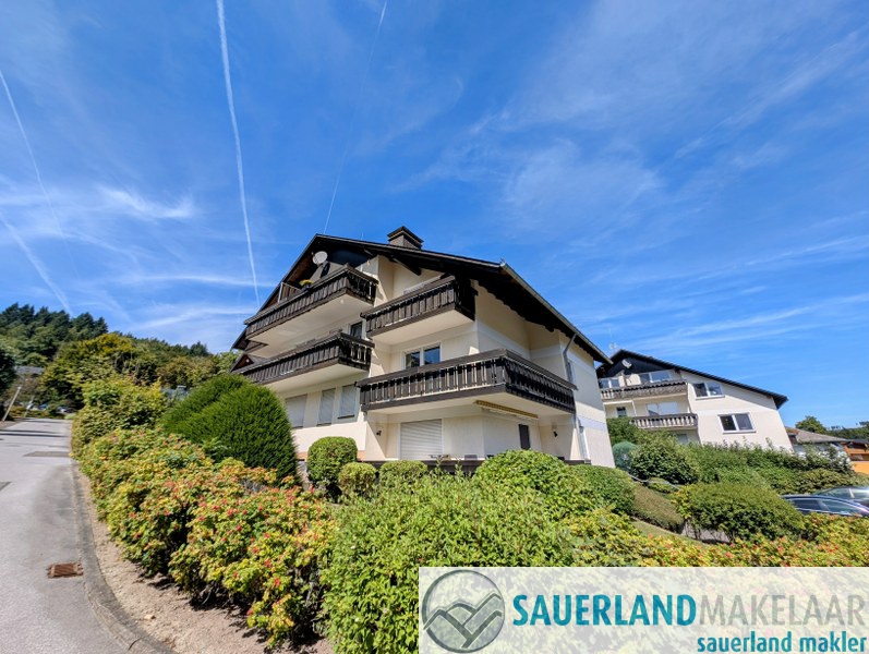 Charmant appartement te koop in Willingen-Stryck – Zuidbalkon, uitstekende verbinding & direct beschikbaar! 1