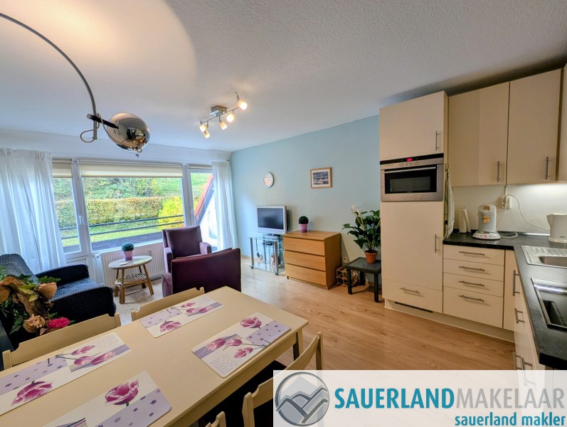 3-kamerappartement met garage in Ober-Werbe – Charmant, rustig en natuurrijk 1