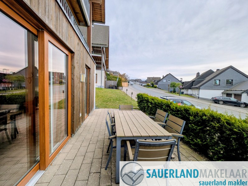 Exclusief appartement C2 (4 personen) in Winterberg 1