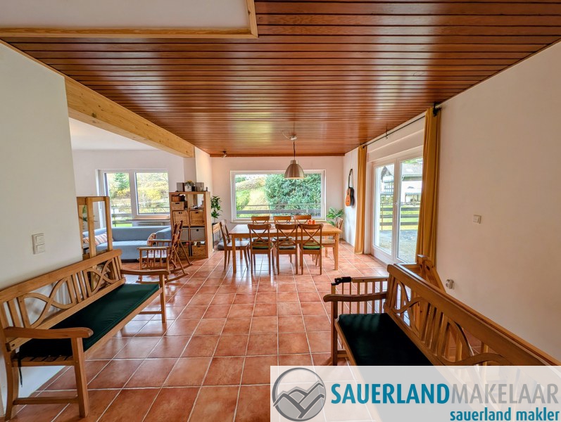 Charmant boswachtershuis in rustige ligging aan de rand van Züschen – 116 m² wooncomfort met een prachtig uitzicht op de natuur 1