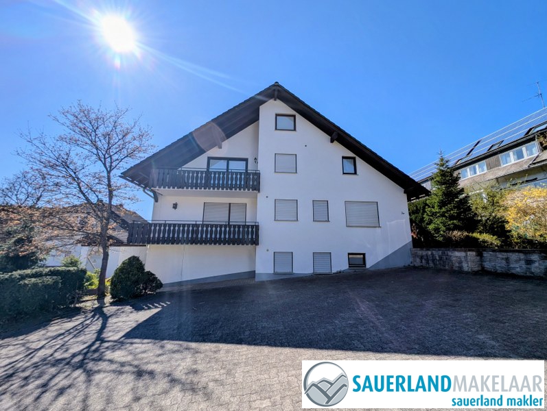 Winterberg voor de deur: Aantrekkelijk appartement met zonnig terras 1