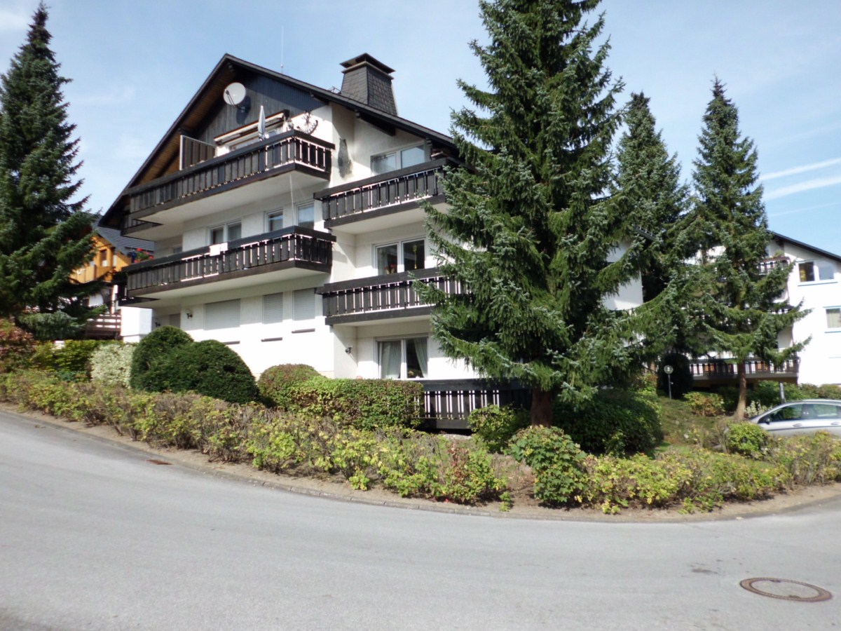 VERKOCHT Leuk 2 kamer appartement in Willingen 1