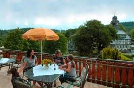 Mooi gelegen pension nabij Winterberg 1