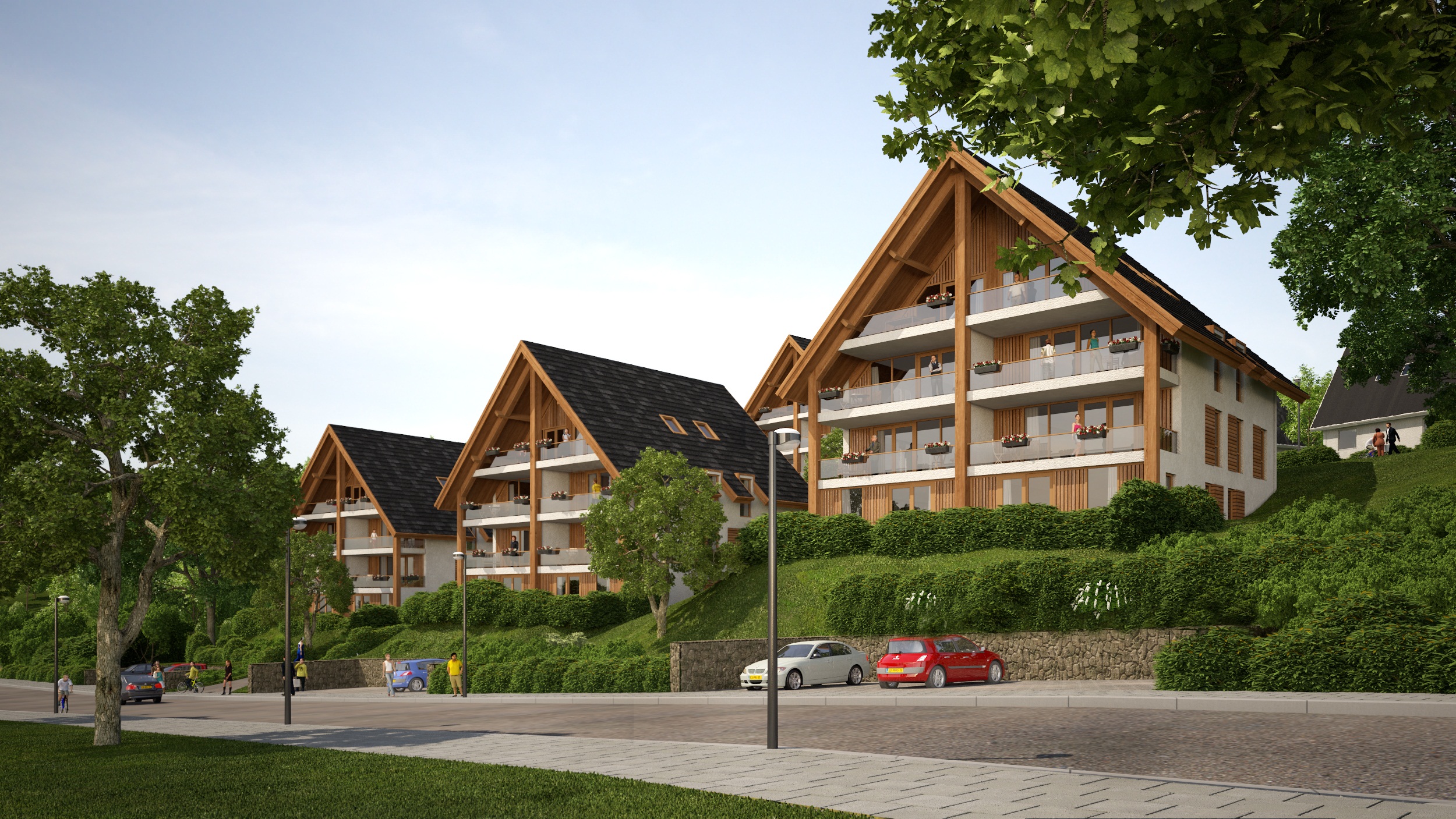 De laatste woning in het Bergresort Winterberg 1