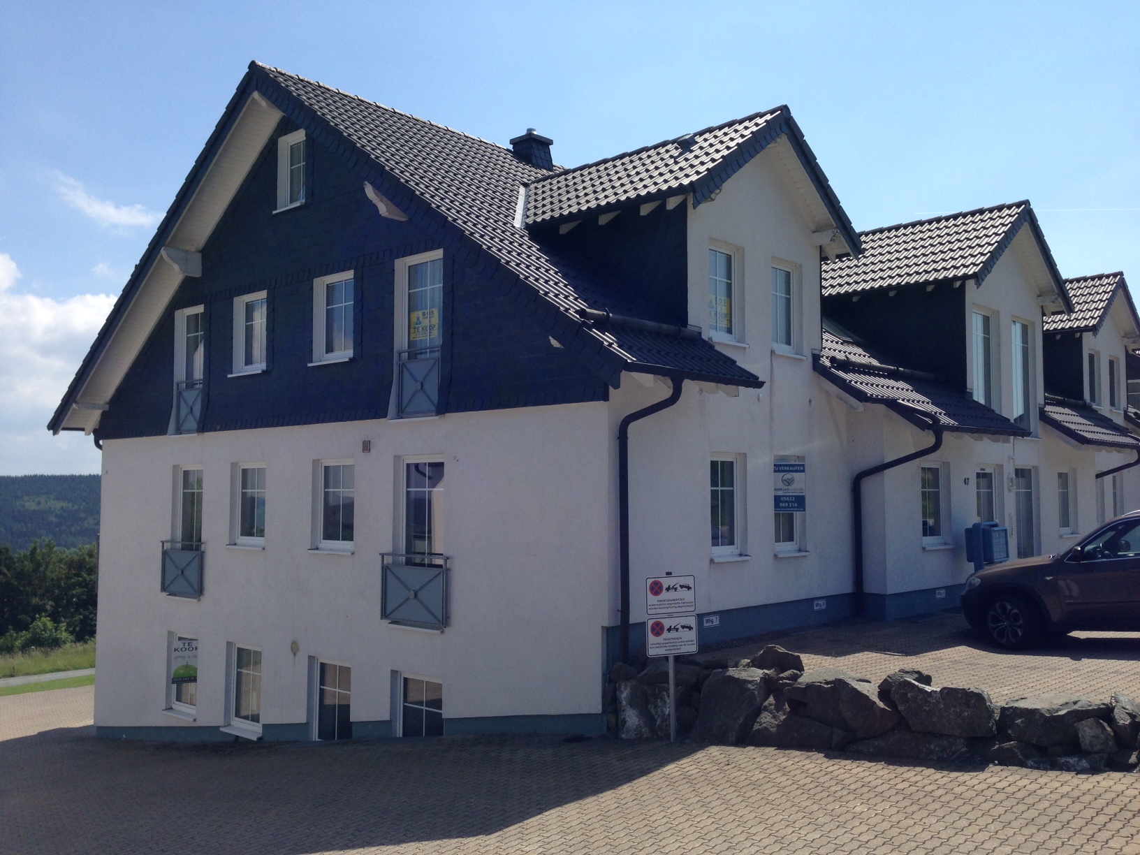 Ruim 3-kamerappartement met prachtig uitzicht, Neuastenberg 1