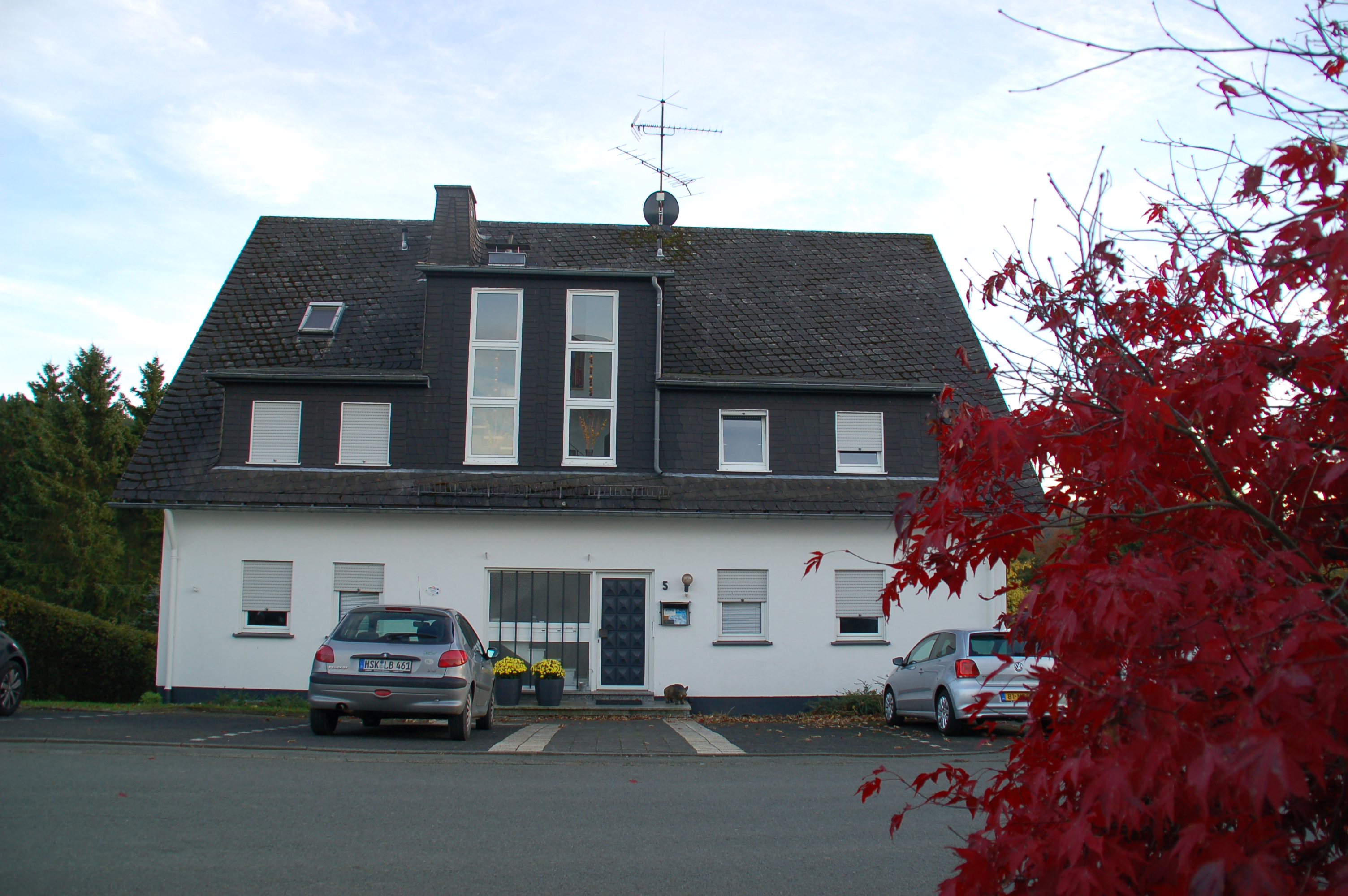 Verkocht - gerenoveerd 3 kamerappartement in Küstelberg 1
