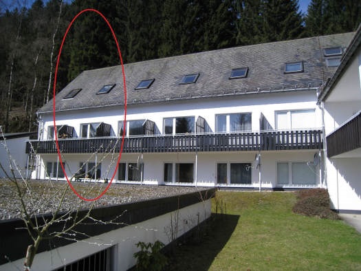 3 kamerappartement in Winterberg-Silbach 1