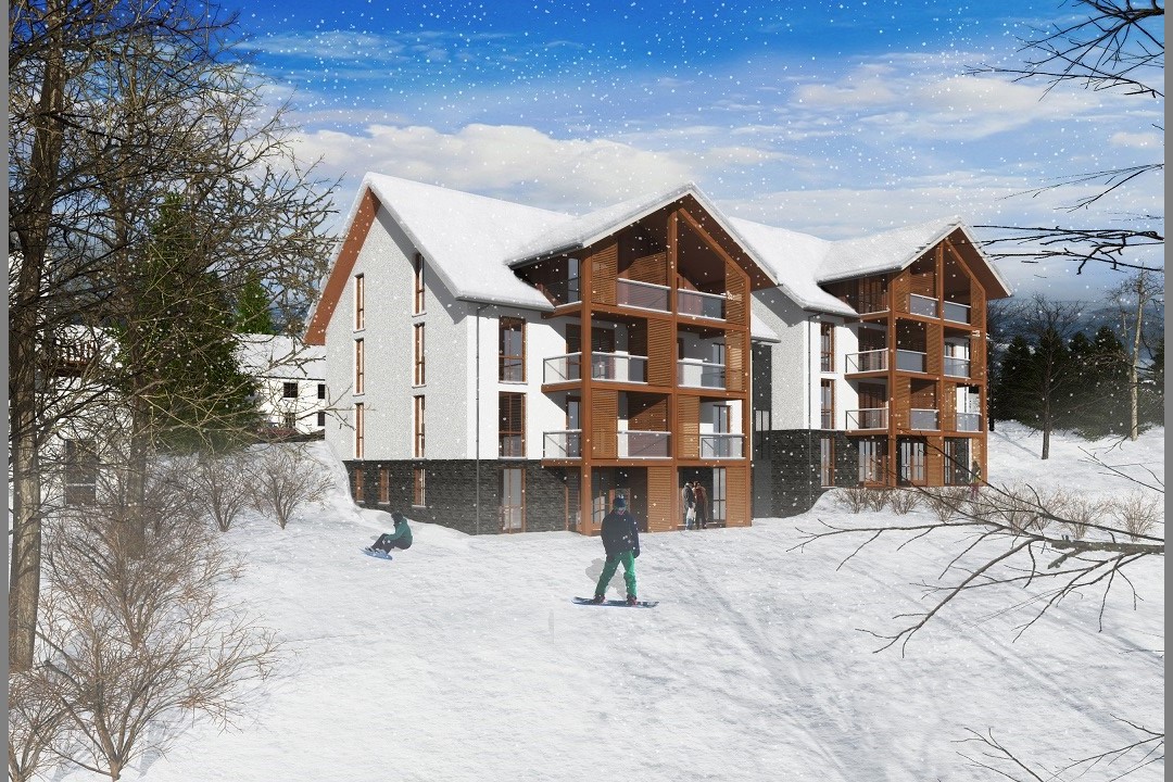Exclusief nieuwbouwproject, aan de skipiste nabij Winterberg 1