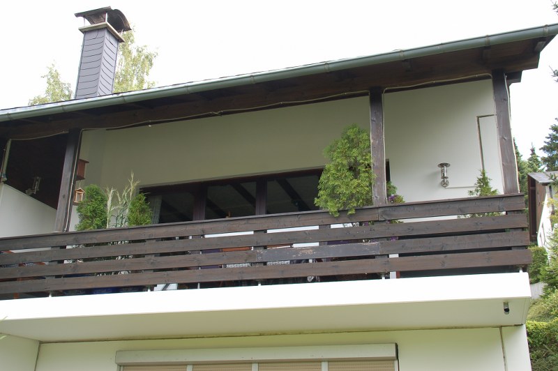 Ruim appartement, met zolder en uitzicht in Schwalefeld 1