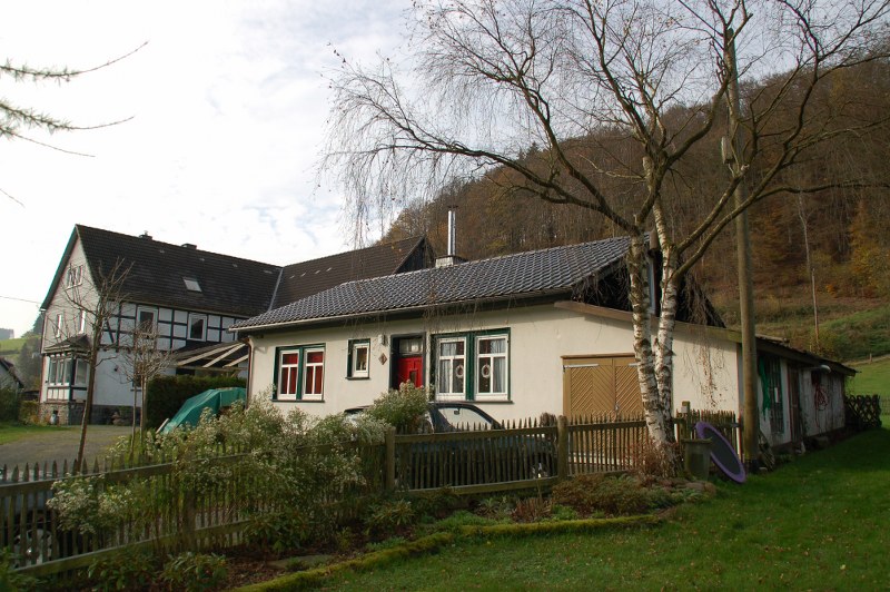 Vrijstaand huisje met karakter nabij Bad Berleburg 1