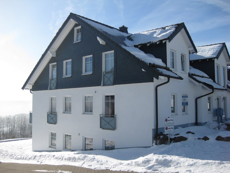 Hoekappartement met panorama uitzicht, nabij Winterberg 1
