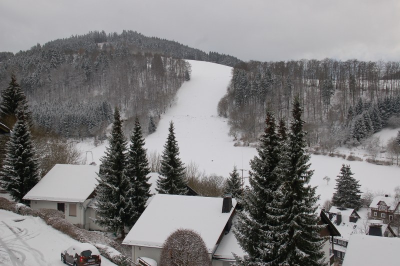 Ruim appartement met panoramisch uitzicht nabij Willingen 1