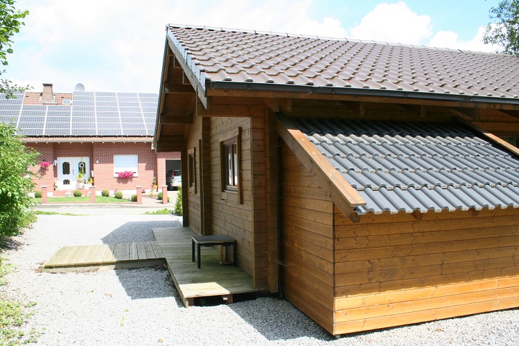 Sfeervolle blokhut nabij Diemelsee 1