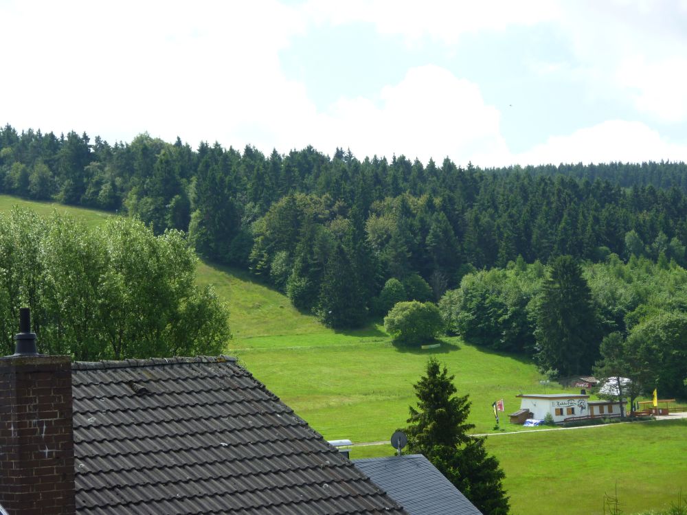 3 kamerappartement in Usseln met uitzicht op de skipiste 1