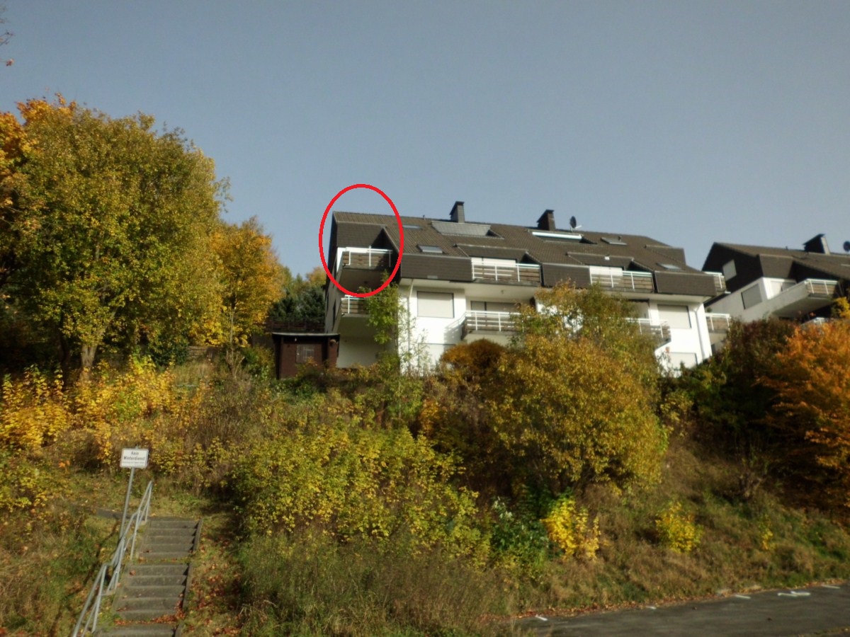 Modern 3 kamerappartement met prachtig uitzicht in Niedersfeld 1
