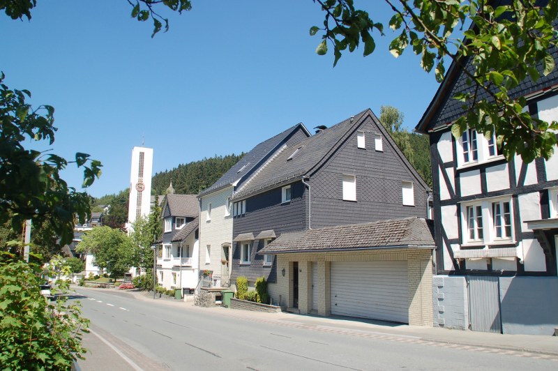 Goed onderhouden voormalig vakwerkhuis nabij Winterberg 1