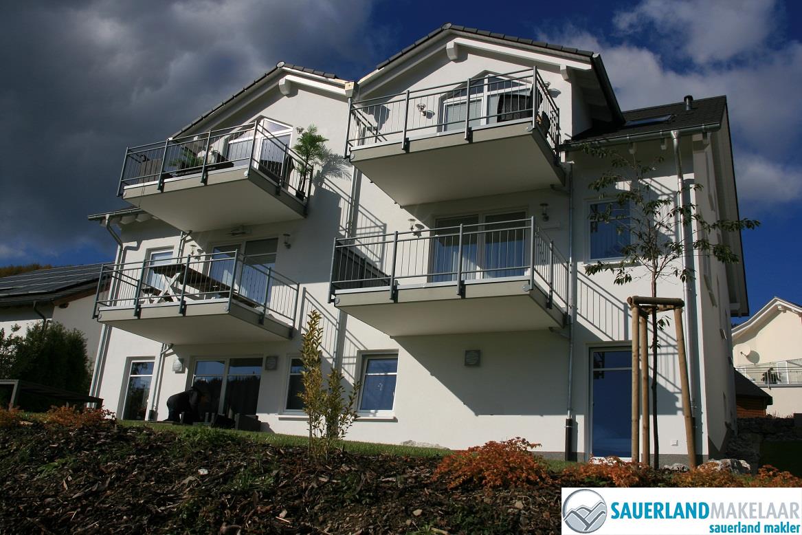 Mooi 3 kamerappartement in Willingen met uitzicht op de piste 1