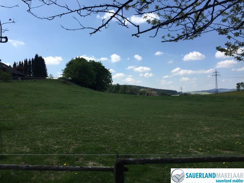 Bouwgrondstuk met panorama uitzicht in Küstelberg 1